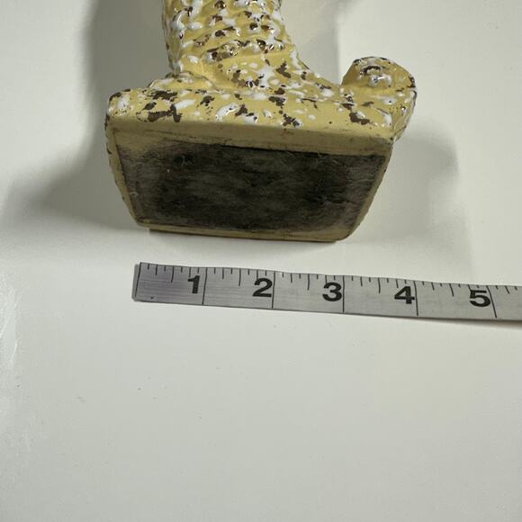 Vintage MCM Savoy Speckle Vase Splatter Art Cornucopia Excellent Condition - Picture 6 of 7